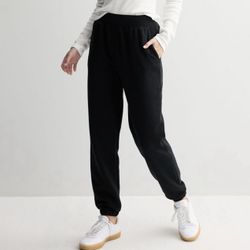 Women’s Rib Waistband Fleece Joggers Size XS New With Tags