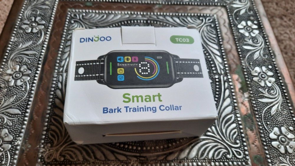 Dinjoo TC03 Smart bark Training Collar
Like new in box.