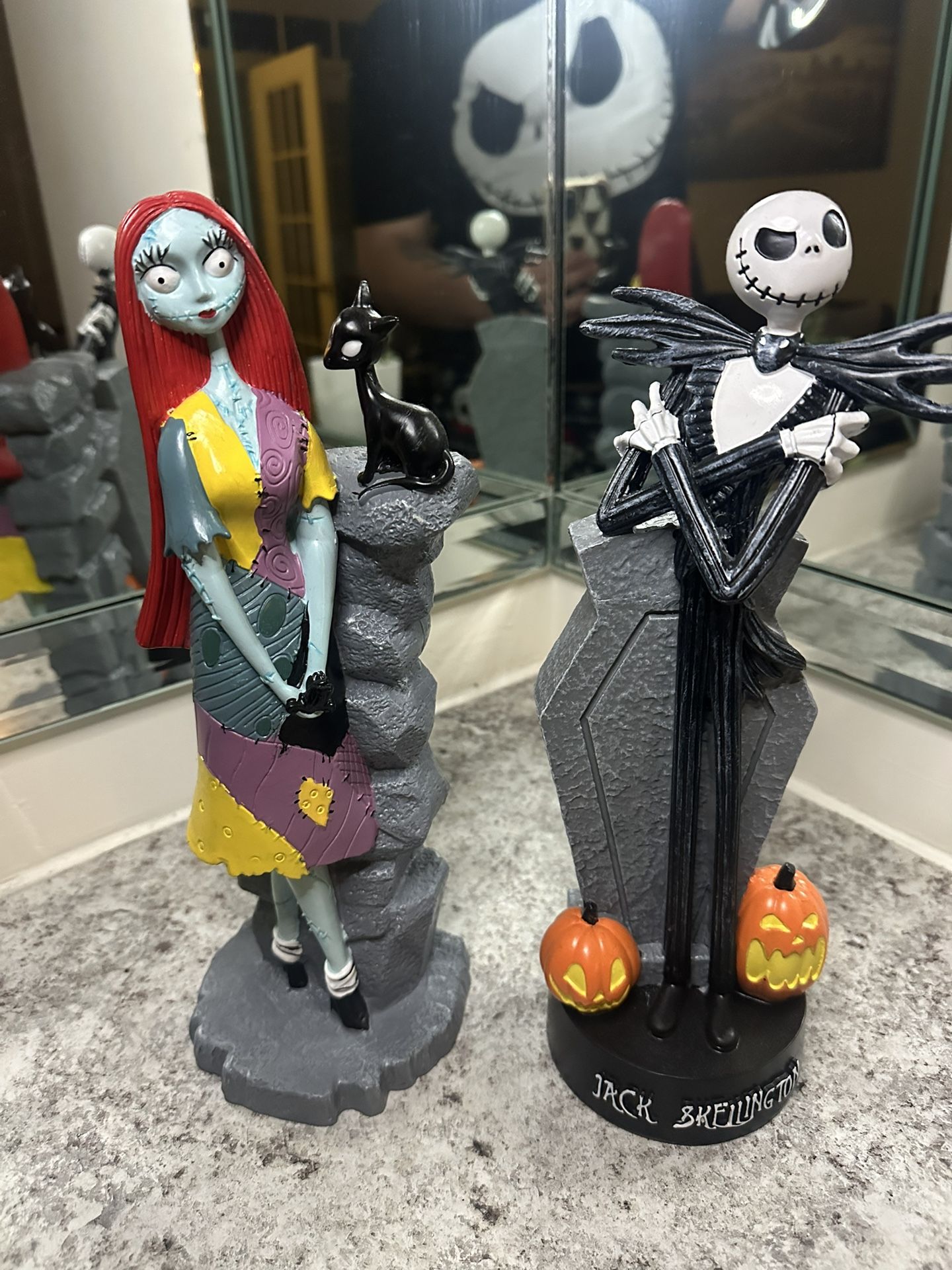 Jack Skellington & Sally Figurine