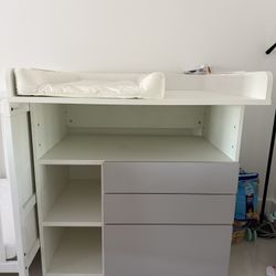 Changing Station+mat