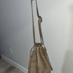Vintage Coach Nubuck Bucket Bag (Style No. 4981)