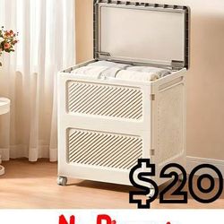 (NEW) Plastic Storage Box