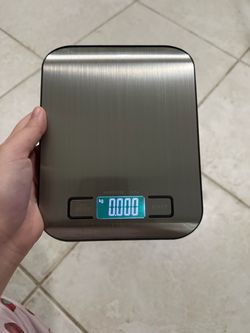 Digital Kitchen Scale Stainless Steel 5000g