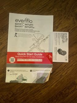 everiflo SHYFT™ INTUITI SHYFT™ INTUITI+ MODULAR STROLLER TRAVEL SYSTEM