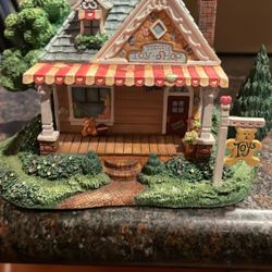 4 cherished teddies village Collection