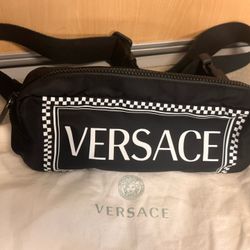 Authentic Pre-0wned Versace Belt bag