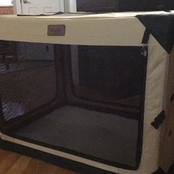 Garnpet Soft Sided Dog Crate