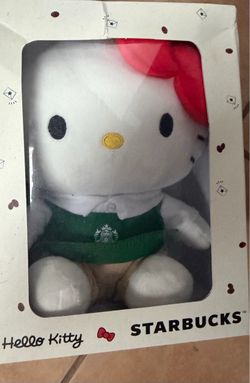 Starbucks x Hello Kitty Plush