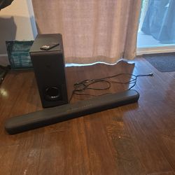  Soundbar + Wireless Subwoofer, Yamaha ATS-2090