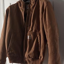 Carhartt Men's Washed Duck Insulated Active Jacke