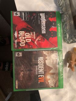 New sealed Xbox one games