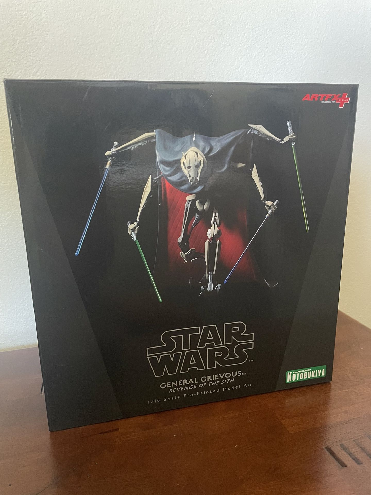 Star Wars ARTFX KOTOBUKIYA General Grievous 1/10 Scale (2013)