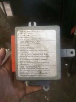Abs control module for honda civic 96 to 2000 coupe and hatchback