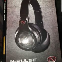 Monster N-pulse Headphones