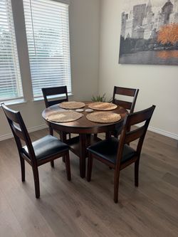 Dining table