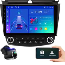 2003 Honda Accord Radio With CarPlay And Android Auto