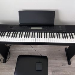 Casio Weighted Keyboard & Pedal