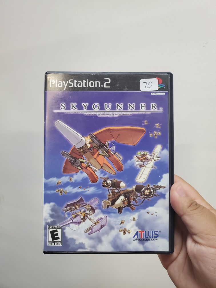 Playstation 2 PS2 - Skygunner
