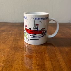 Funny “Retired Norwegian” Mug – Berquist Imports