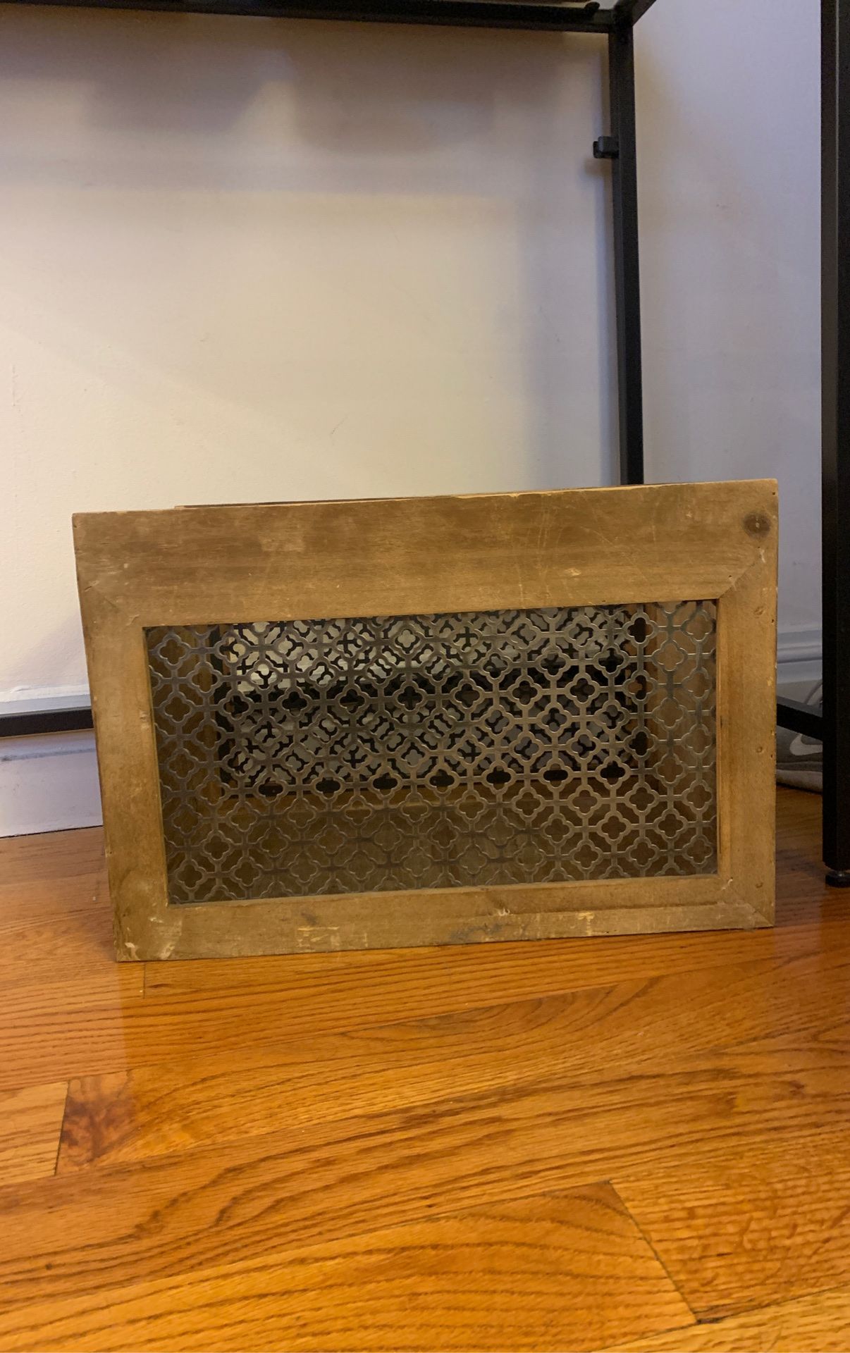 Wood/Metal Crate
