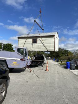 Shed relocated,,,, movemo casita de patio