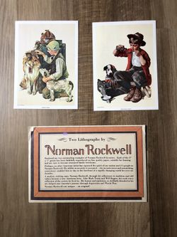 Norman Rockwell Prints