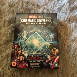 Marvels Cinematic  Complete Phase 1 