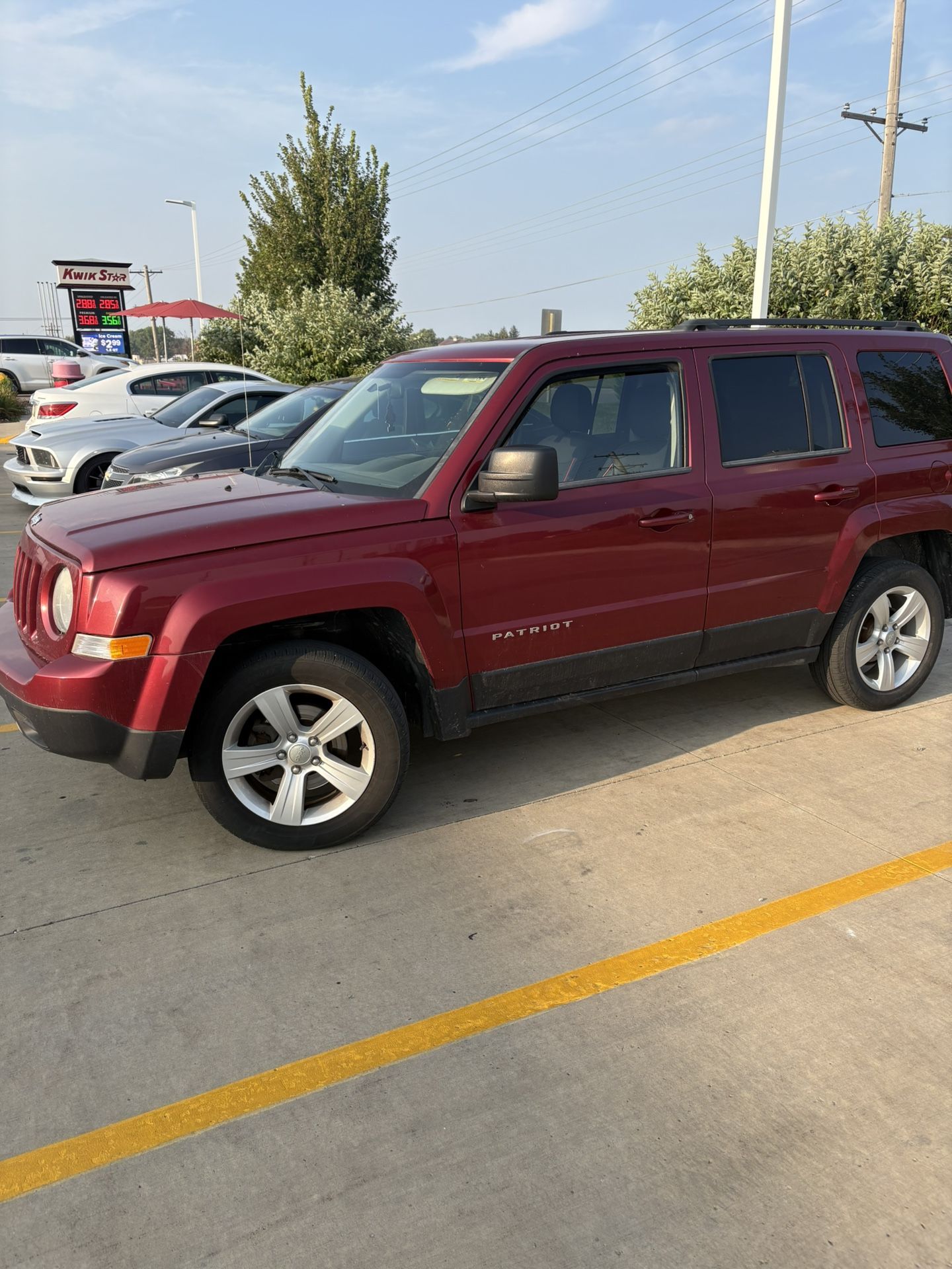 2014 Jeep Patriot
