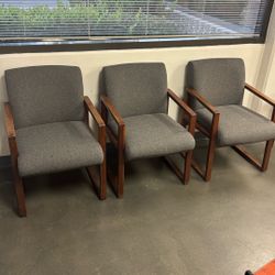 Wooden Office Chairs 