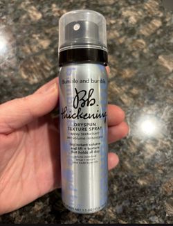NEW BUMBLE AND BUMBLE THICKENING DRYSPUN TEXTURE SPRAY $8!