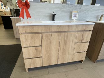 New 48 Custom Bathroom Vanity - Sale