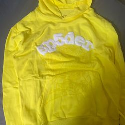 Yellow Spider Hoodie 