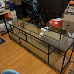Beautiful Glass Table