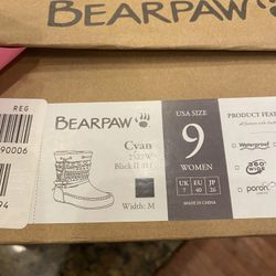 Bearpaw Cyan