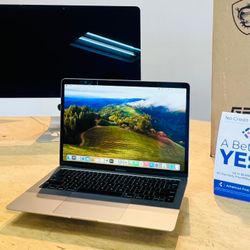 MacBook Air Laptop Space Grey 13” Screen Intel Core i5 $0 Down/8GB RAM/256GB⚡️with Microsoft Office Word Excel, Logic Pro,Final Cut💻 1Yr Wrnty✅