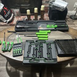 Green Snap On Tools 