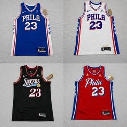 Philadelphia 76ers LeBron James #23 All adult sizes available