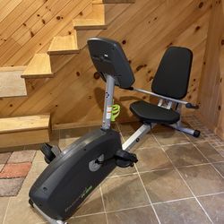 Universal fitness recumbent bike hot sale