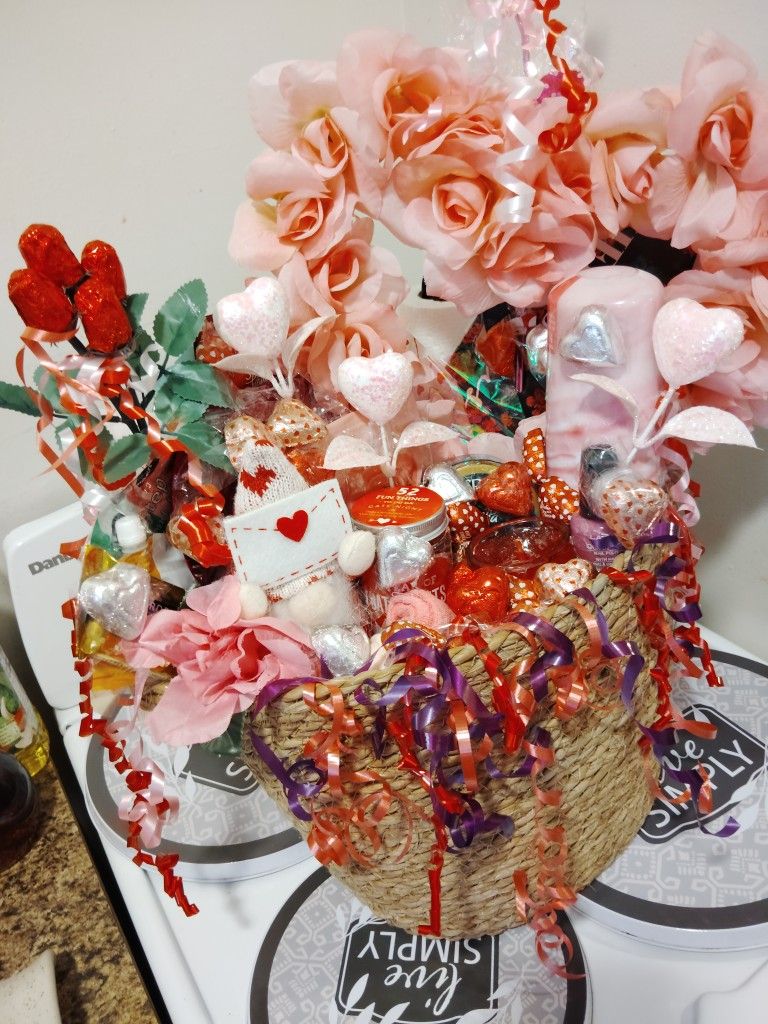 Valentine Day Baskets