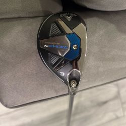 AI smoke 3 Hybrid HL Stiff