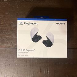 SONY PULSE Explore Wireless Earbuds White PlayStation 5