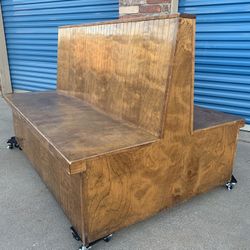 Commercial Dining Booth