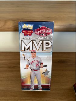 Mike trout bobblehead
