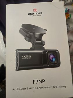 REDTIGER F7NP 4K Dash Cam – OPEN BOX, NEVER USED – $75OBO