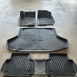 2024 Honda civic floor and trunk mats