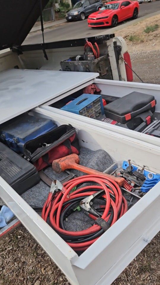 McWelco All Steel Truck Box