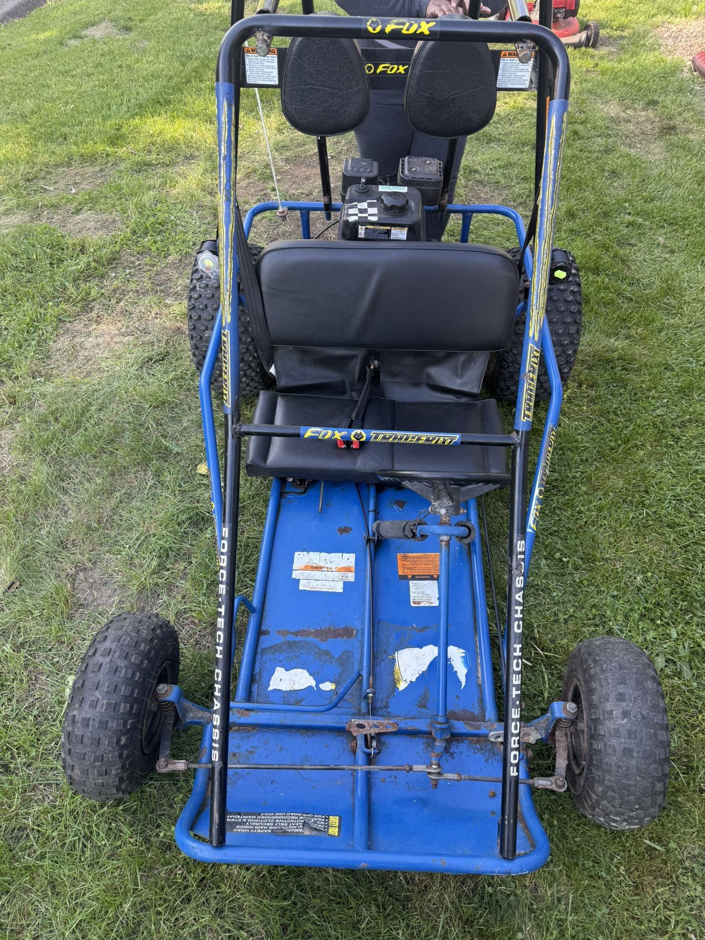 Kids Go-kart (2-seater)