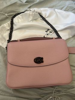Coach Cassie limited edition  blush pink (New)