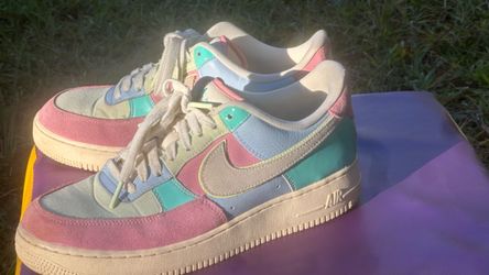 Air Force ones 2018 Easter 9.5
