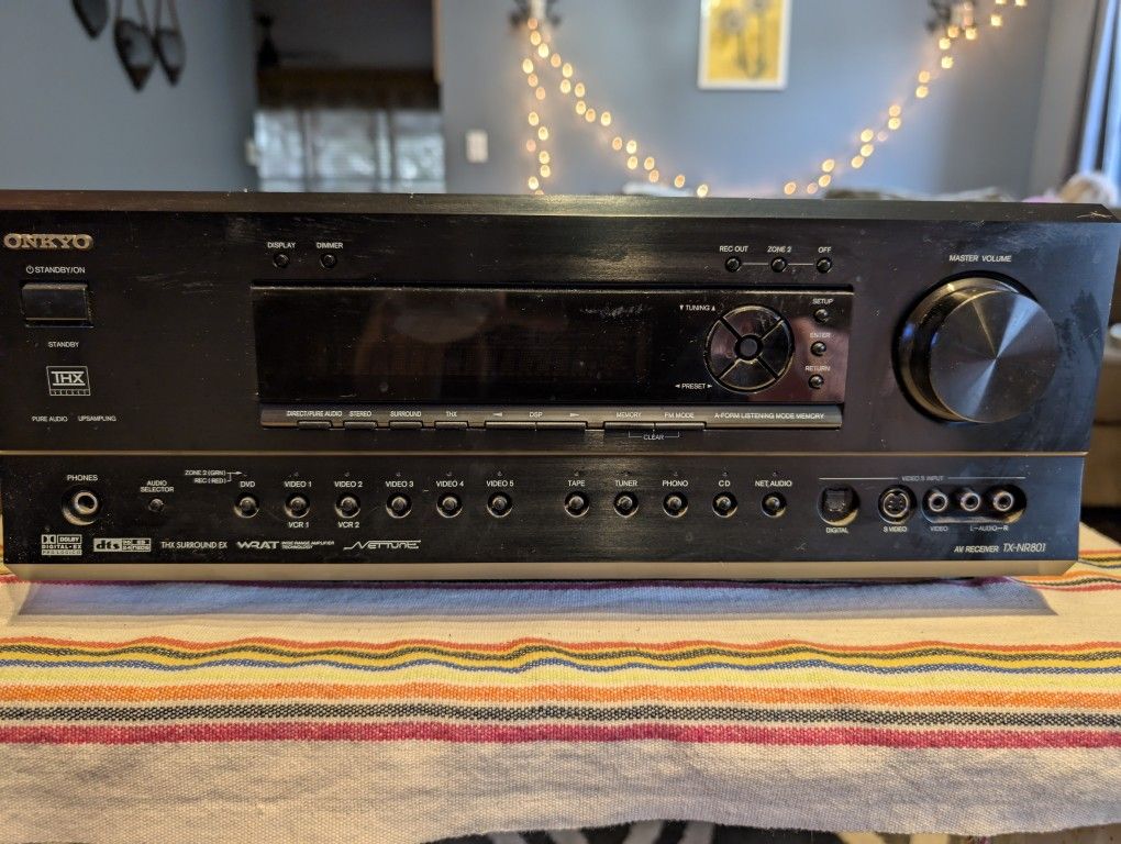 Onkyo TX NR801 7.1 700 Watt Receiver